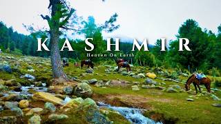 Why Kashmir Looks Like Heaven | 4K Cinematic