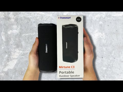NEW RELEASE 24W - A SMALL BUT VERY POWERFUL SPEAKER - Tronsmart Mirtune C3