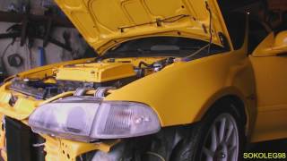 B20VTEC first start