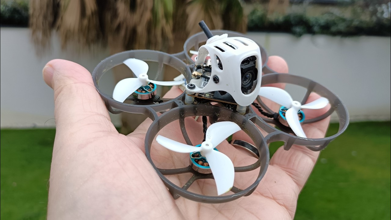 Mon premier vol FPV dans un milieu difficile avec le Meteor 75 Pro.