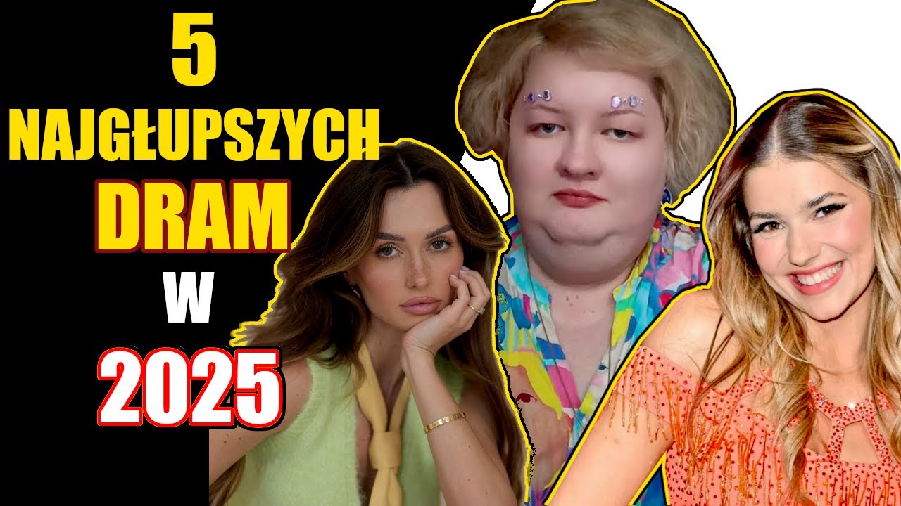 TOP 5 NAJGŁUPSZYCH DRAM W INTERNECIE W 2025 ROKU