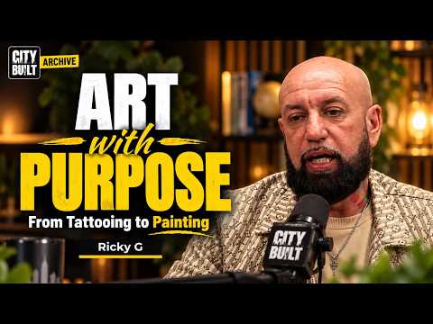 From Tattooing to Art with Purpose | Ricky G