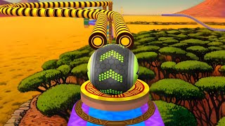 Going Balls - SpeedRun Gameplay Level 27055 to 27057 screenshot 5