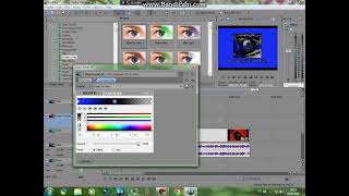 How to make G Major 14 but Sdridsdj Cbsjsa style on Sony Vegas