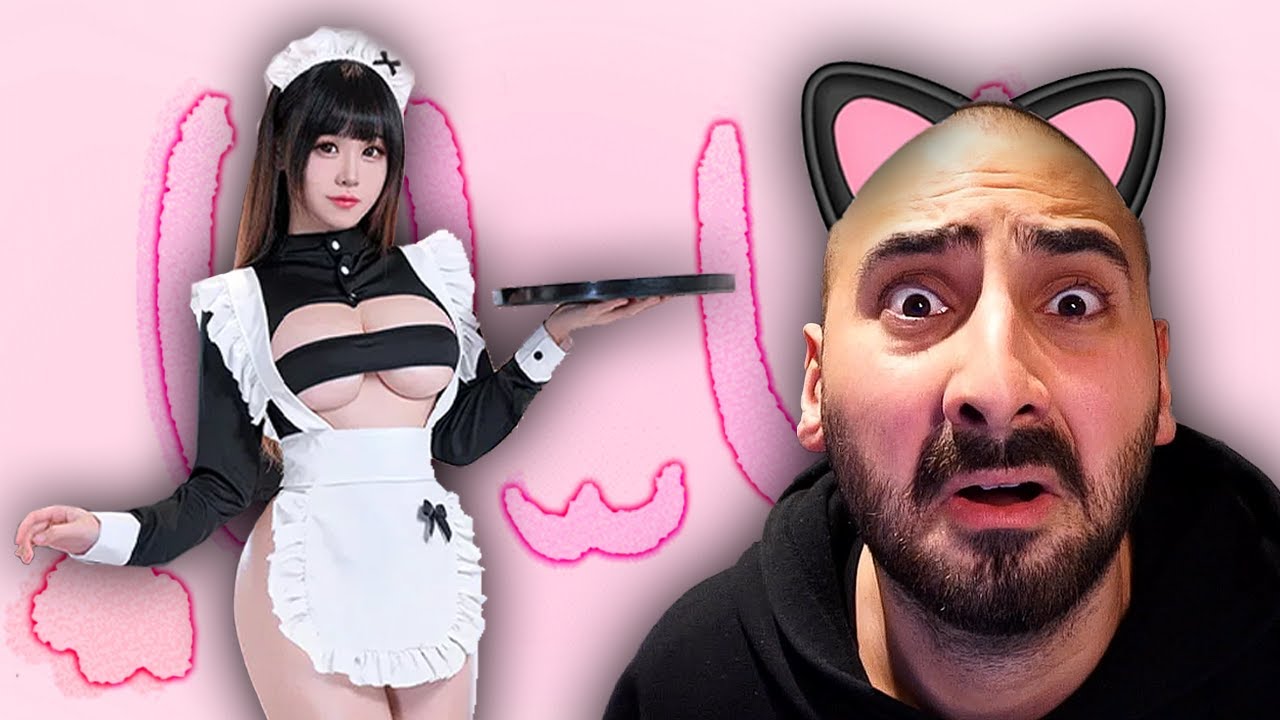 GEHE NIEMALS IN DIESES UWU CAFE!!  👉👈