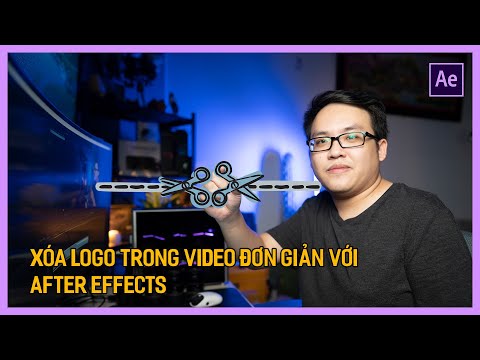 Video Học After Effects cơ bản: Xóa Logo trong video bằng... - YouTube