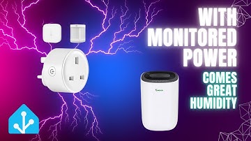 Getting perfect humidity with Home Assistant, using smart sockets and temperature sensors!