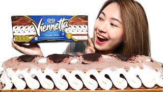 MUKBANG ICE CREAM VIENNETTA || AKHIRNYA KEMBALI LAGI || MUKBANG INDONESIA