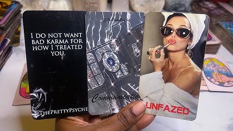 Ur unbothered🔥Afraid of the Karma they’re receiving after hurting u💥