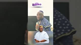 😳 "COME TO ME OR FORGET POWER!" - What Primate Ayodele Told Bayo Adelabu