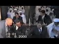 بوتفليقة في عام 2000 يقول لشيخ زاوية اقرأ على تبون باش يخلفني 