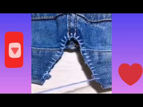 گشاد کردن کمر شلوار یا دامن با یک ترفند آسان ترفند ترفند خیاطی ترفند آموزشی خیاطی آموزش