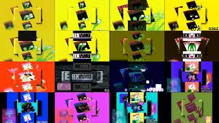 All 16 Spectra Animation Scan