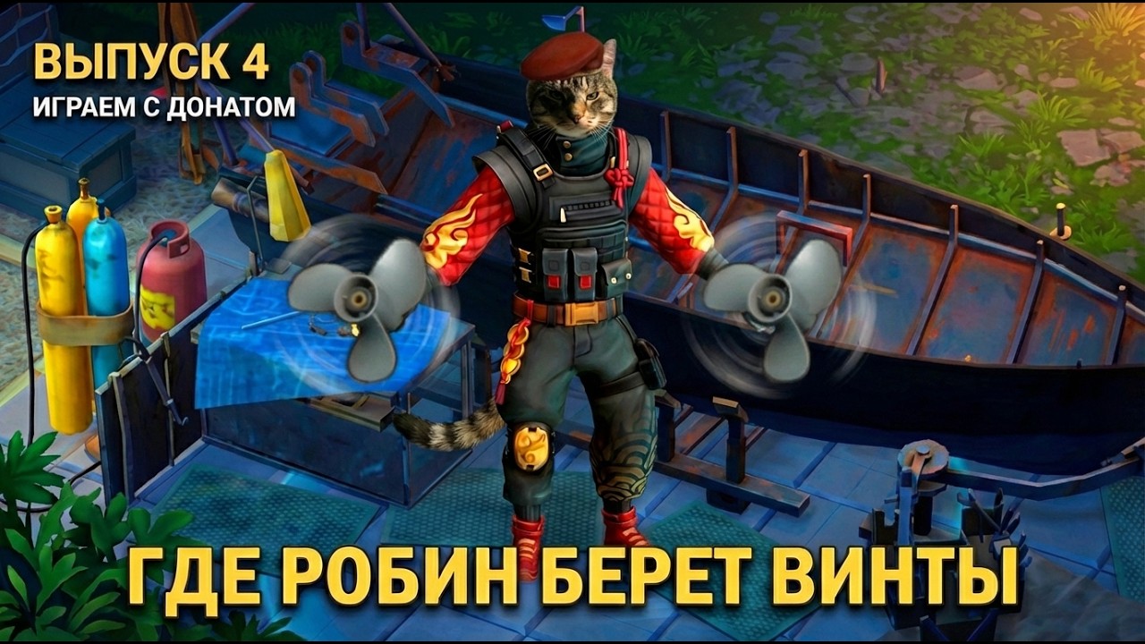 Где брать винты , не допусти ошибку , смотри ролик, с донатом  Last Day on Earth: Survival Выпуск #4