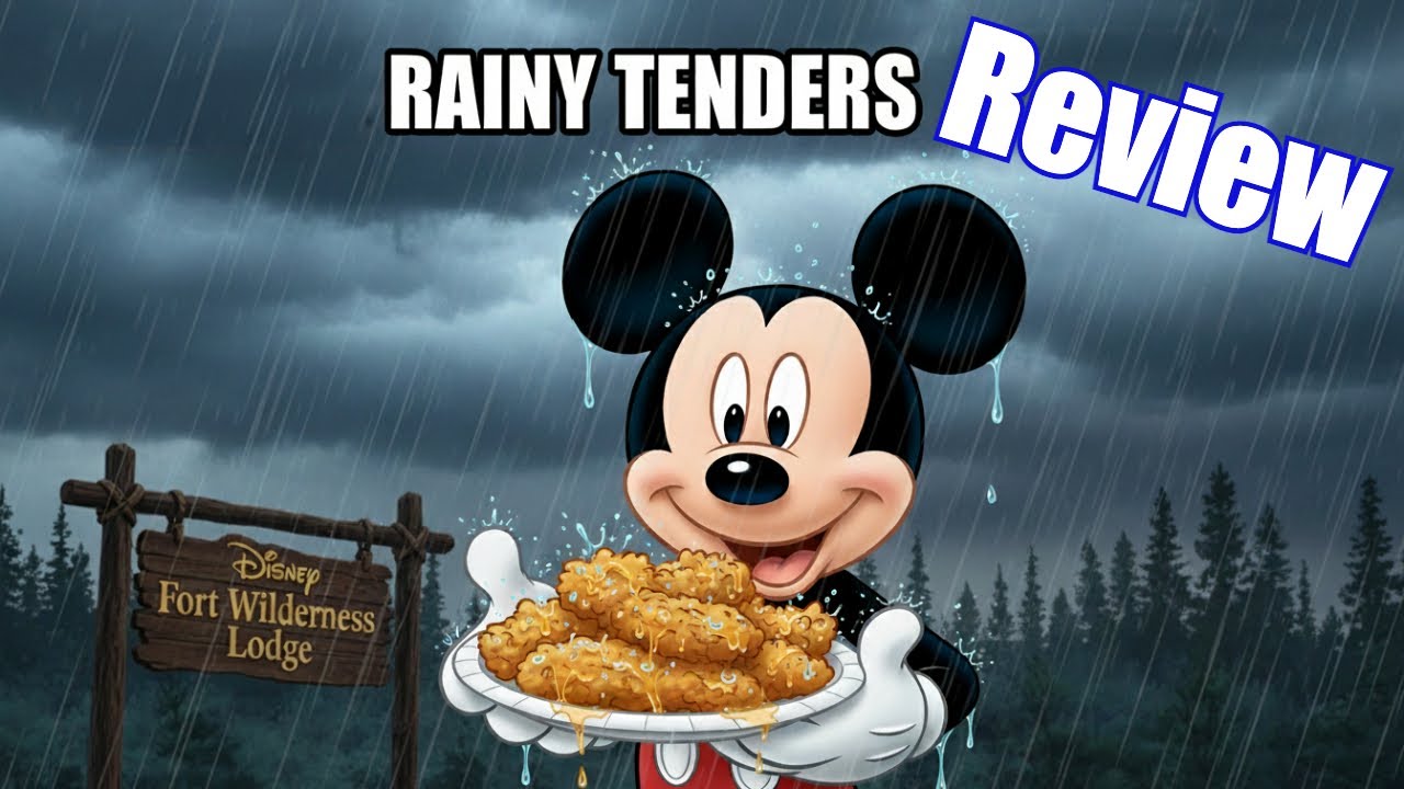 I Reviewed The New Fort Wilderness Tenders  at Disney World And It Was Chaos
