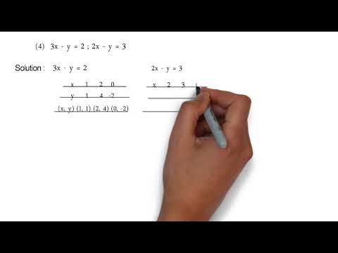 3x Y 2 And 2x Y 3 P S 1 2 Q2 4 Linear Equation In Two Variables Youtube