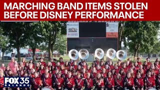 Famous Ohio band's instruments stolen before Disney World performance Wealth