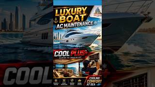 Life on a Luxury Boat 🌊 | Abu Dhabi Marine AC Service, Hard Work & Missing Home 💔