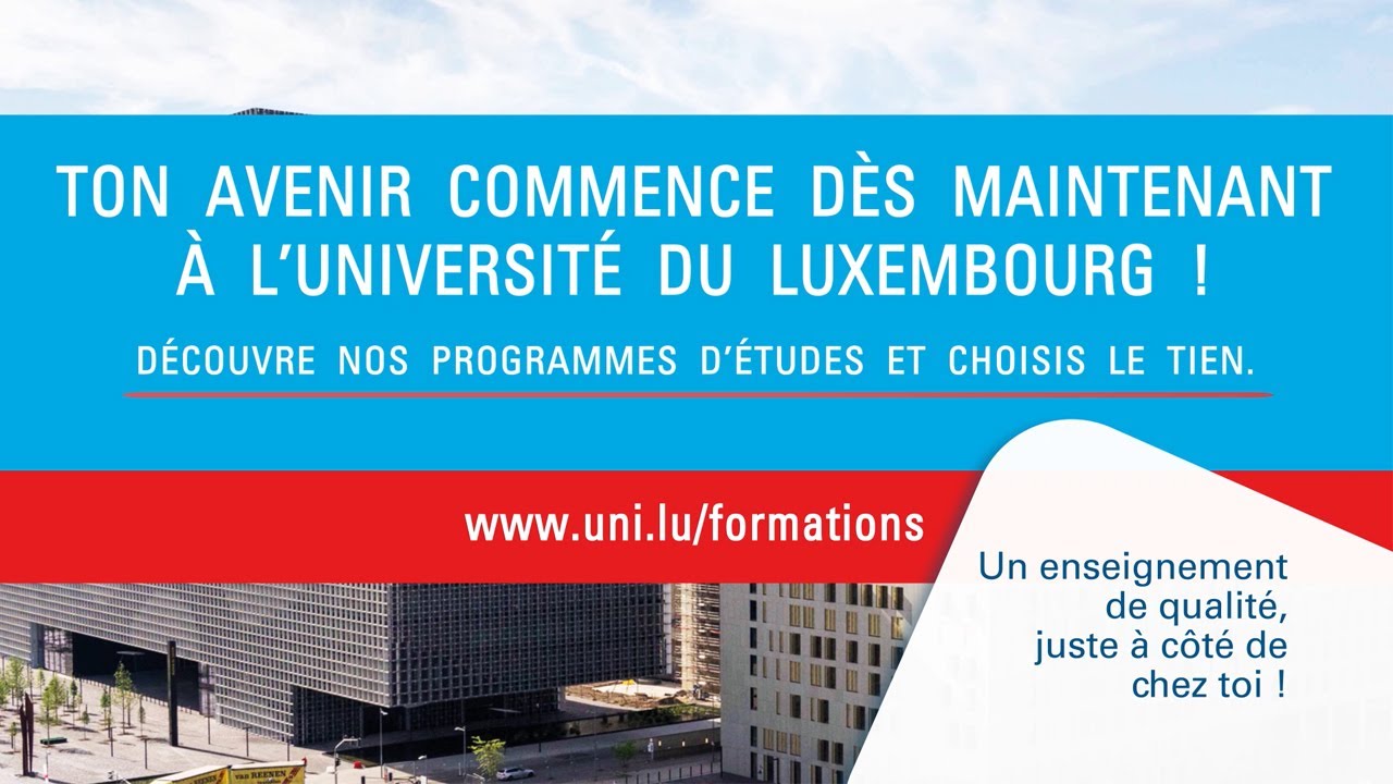 university of luxembourg phd programmes