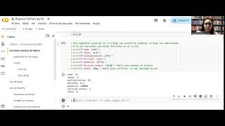 C13251-1 | 2025-1 | Repaso de Python | Funciones básicas de Python