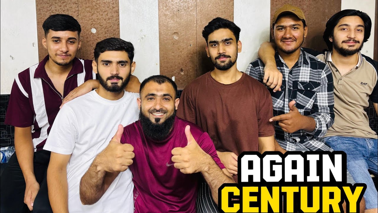 Pubilc ki demands par century vlog agya😁  bohat hi Kamal ki century hui 