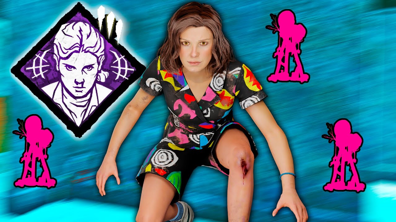 Идеально Реализую «ВОСПРИЯТИЕ ЭКСТРАСЕНСА» | Dead by Daylight