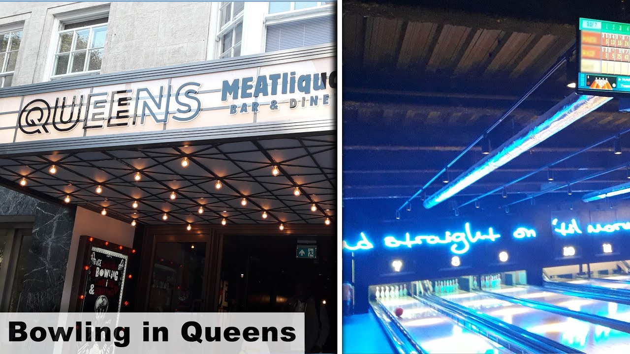 Bowling with my kids in Queensway! YouTube