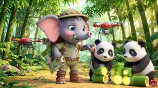 English | Nonu’s Golden Bamboo Valley Adventure
