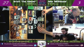 #sTvLIVE - Theros Block - Play Testing [15.05.14]