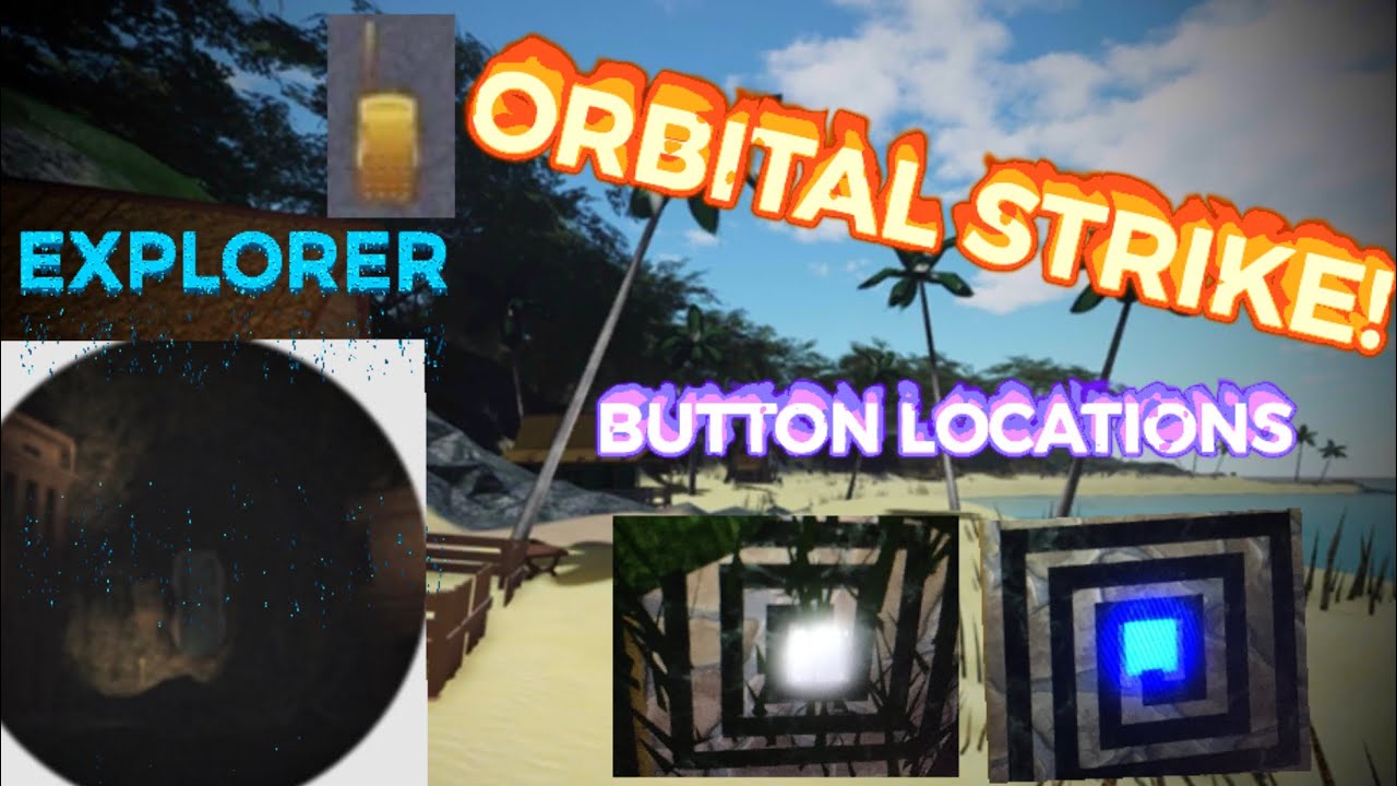 orbital strike roblox isle