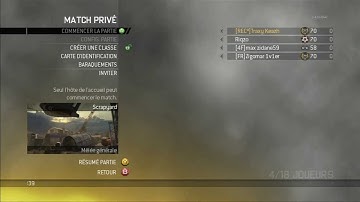 Zigomar 1v1er VS. Riqzo | 2-1 with skunk FR | MW2