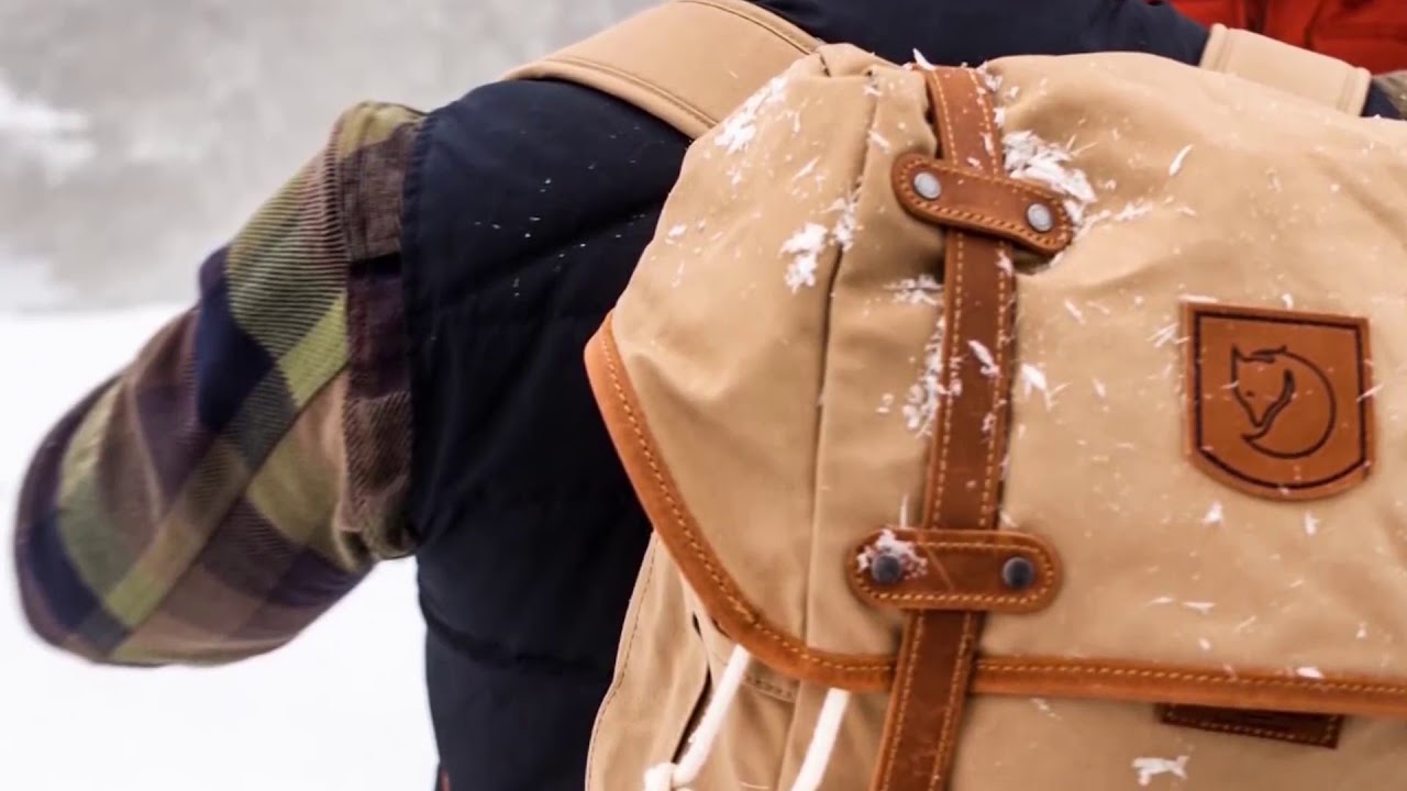 Fjallraven Rucksack No 21 Medium Backpack Review - YouTube