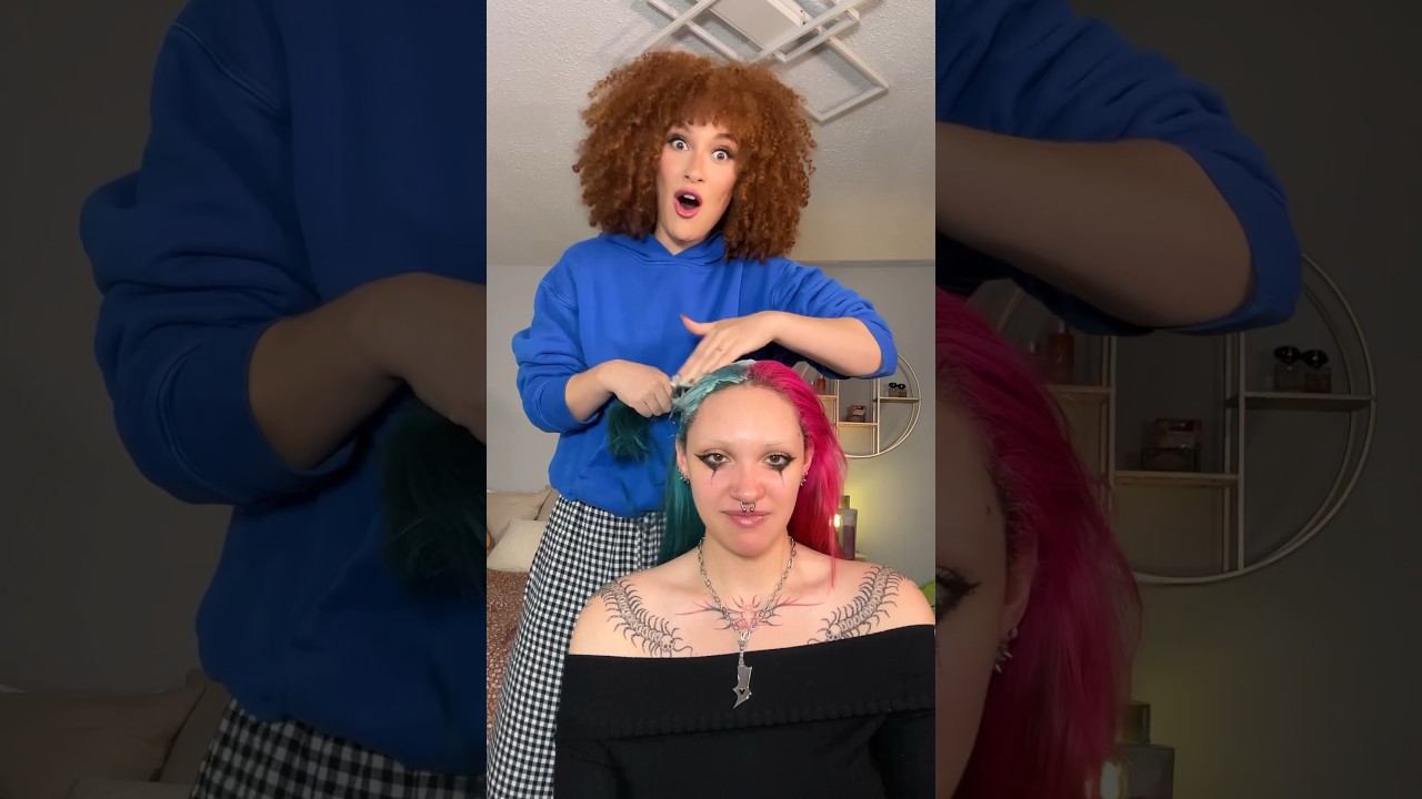 BRINGING MY SISTERS CURLS BACK!! 