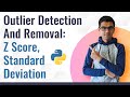 Outlier detection and removal: z score, standard deviation | Feature engineering tutorial python # 3