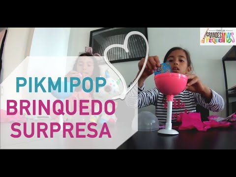 Família Grandes Pequeninos - Pikmi Pops - Brinquedo Surpresa
