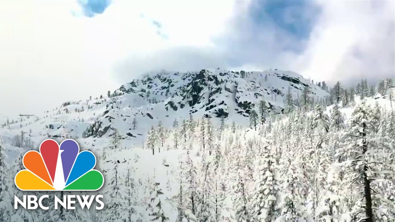 13 Million People Under White Alerts Amid Dangerous Blizzard In The West