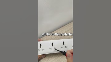 4 Outlets Extension cord multiple socket