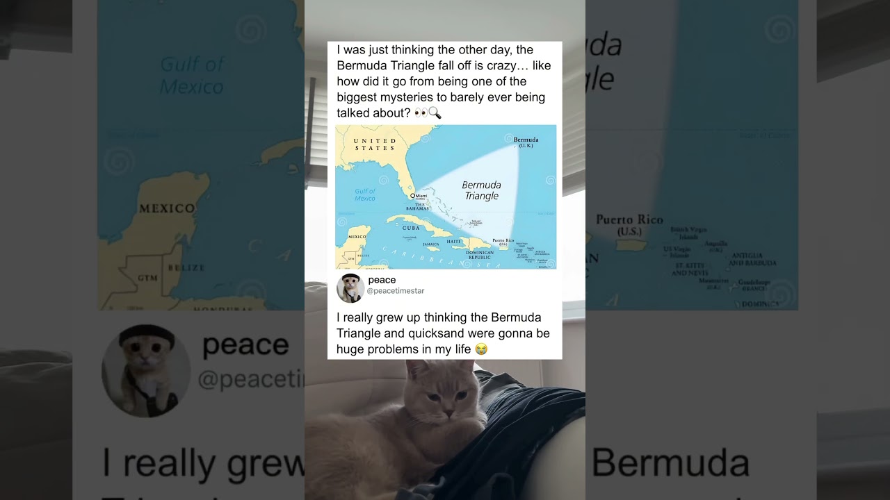 Падение в Бермудском треугольнике — это безумие