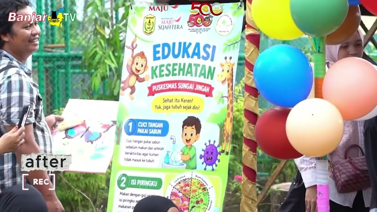 TAMAN SATWA BANJARMASIN JADI DESTINASI FAVORIT, KUNJUNGAN AKHIR PEKAN CAPAI RIBUAN ORANG
