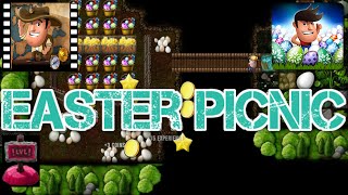 [~Easter 2015~] !!! High level!!! #8 Easter Picnic-Diggy's Adventure