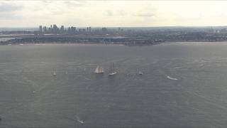 Ships from around the world gather for Sail Boston