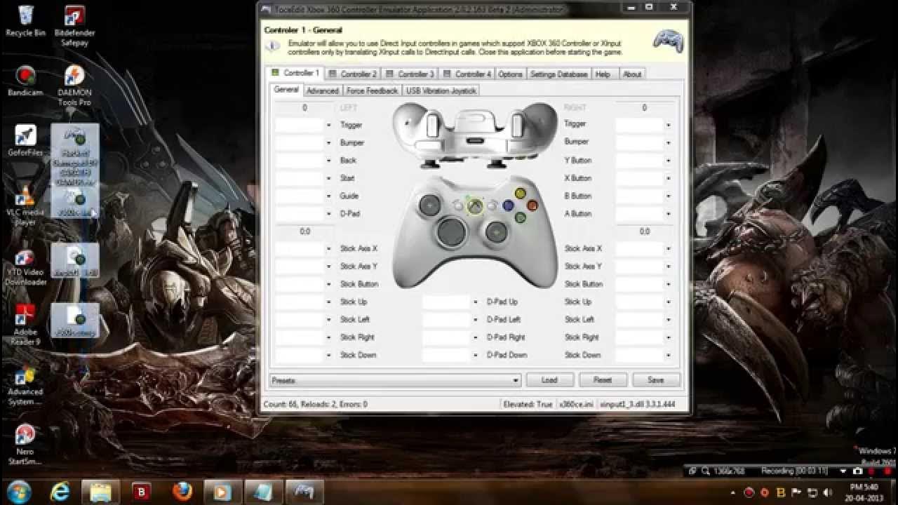 All fixed games. USB Network Joystick настройка. Gamepad Hack and Slash games PC.