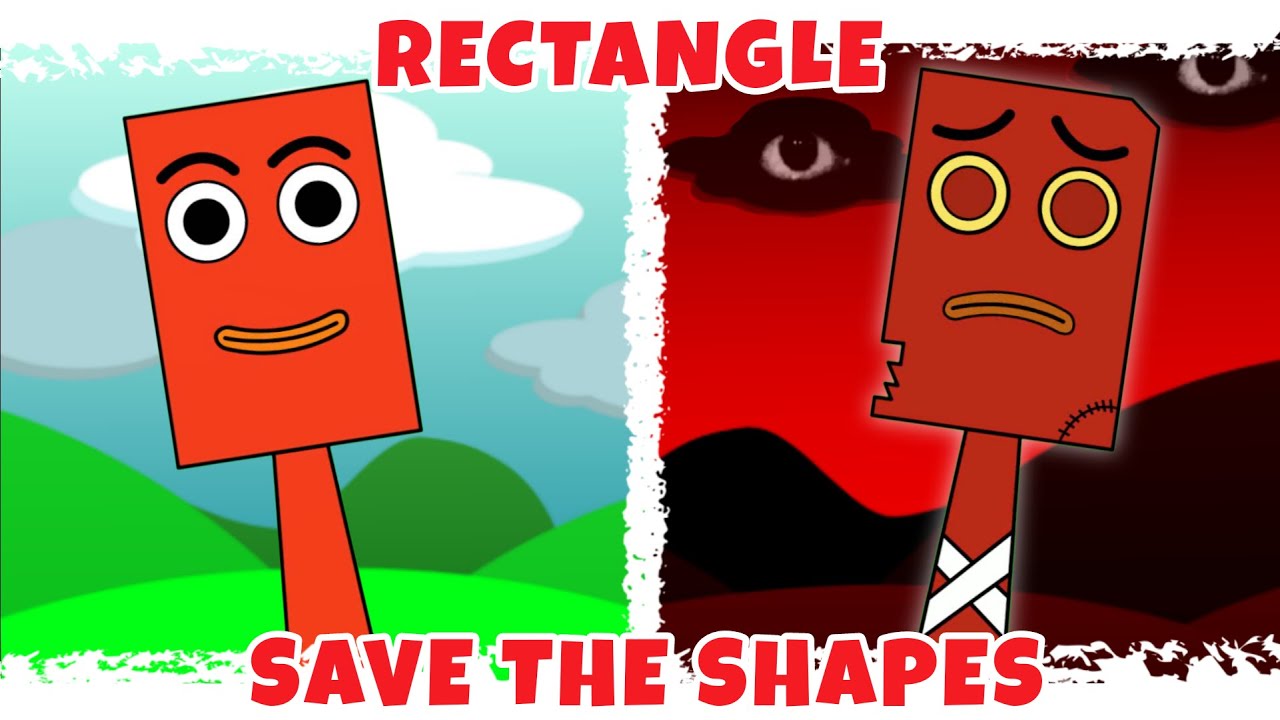 My Sprunki OC: Ricky Rectangle (from Save The Shapes)