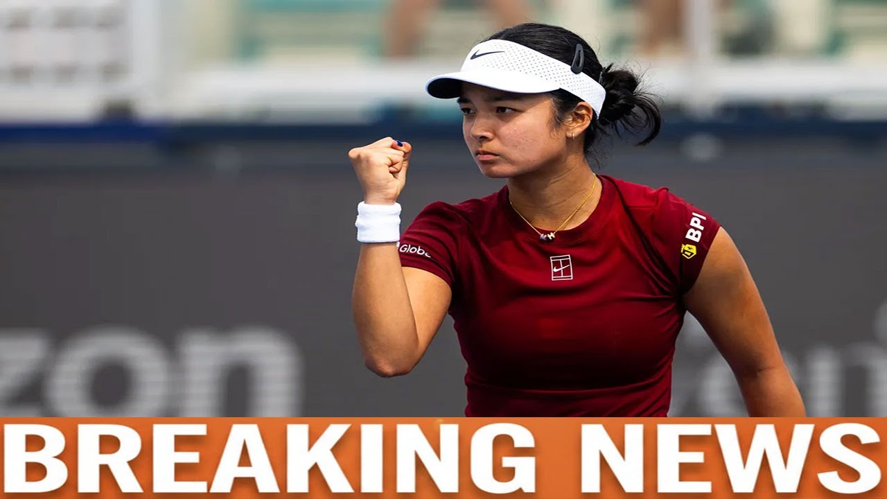 Alex Eala Closes 2025 Season — Big Game Mentality