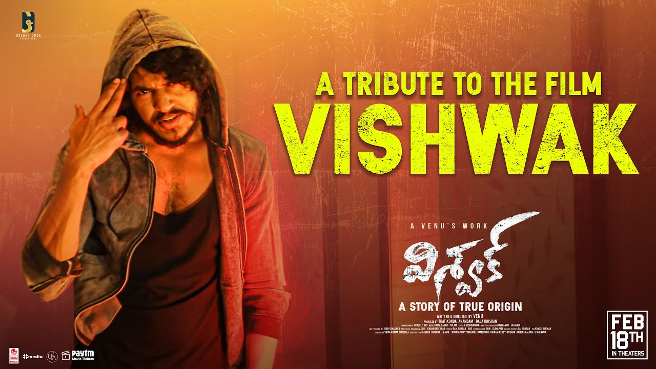 The Tribute to Vishwak - Rap Song | Vishwak | Ajay Kathurvar | Venu Mulkala |GOLDEN DUCK PRODUCTIONS