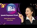 Ipweb payment proof || ipweb.ru live withdrawal 2022  [Make passive income 2022 through ipweb]