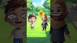 Pamer Balon Bikin Nangis! Tapi Endingnya Malah Bikin Ngakak Parah! #kartun #animasi #short