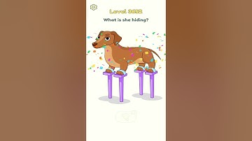 DOP 2 Game Level 3652 Delete One Part Solution and Answer  #shorts