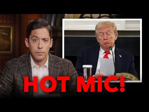 What Did Trump REALLY Say In This New Hot Mic Moment?!