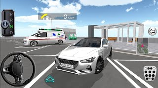 3D 班级驾驶 模拟游戏实况 🤯 screenshot 4